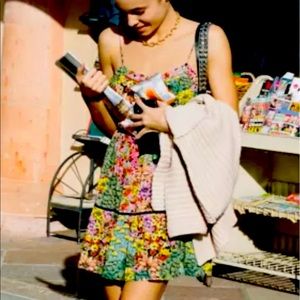 Urban Outfitters Bohemian Floral dress